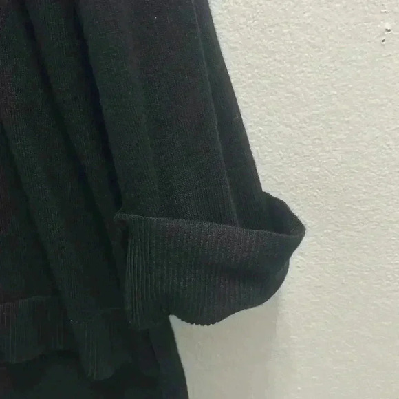 GRETCHEN SCOTT BLACK SWEATER - Picture 5 of 5